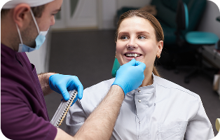 muestra carillas dentista